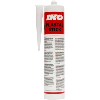 Tmel IKO Plastal Stick černá 310 ml Tmel IKO Plastal Stick černá 310 ml