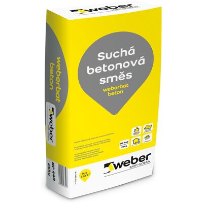 Beton C25/30 weberbat beton 25 kg Beton C25/30 weberbat beton 25 kg