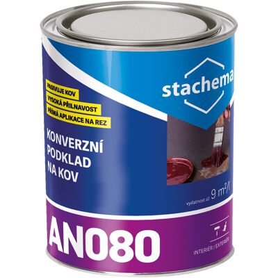Podklad konverzní na kov Stachema AN080 0,6 l Podklad konverzní na kov Stachema AN080 0,6 l