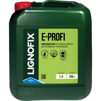 Přípravek preventivní Stachema Lignofix E-Profi hnědý 5,0 kg Přípravek preventivní Stachema Lignofix E-Profi hnědý 5,0 kg