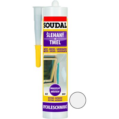 Tmel šlehaný Soudal 280 ml Tmel šlehaný Soudal 280 ml