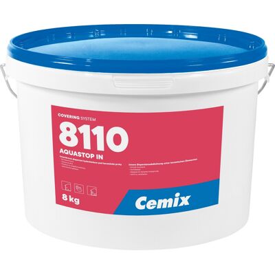 Stěrka hydroizolační Cemix 8110 AQUASTOP IN 8 kg Stěrka hydroizolační Cemix 8110 AQUASTOP IN 8 kg