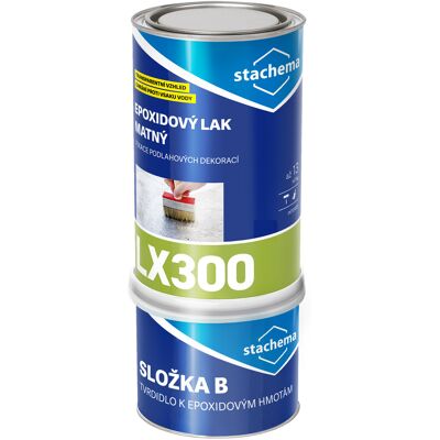 Lak epoxidový Stachema LX300 mat 1 kg Lak epoxidový Stachema LX300 mat 1 kg