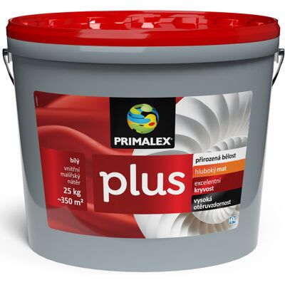 Malba interiérová PRIMALEX Plus bílá, 25 kg Malba interiérová PRIMALEX Plus bílá, 25 kg