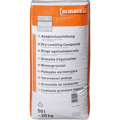 Podsyp vyrovnávací fermacell 50 l Podsyp vyrovnávací fermacell 50 l