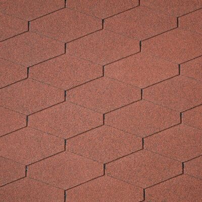 Šindel asfaltový IKO 2.0 DiamantShield Plus 10 Cihlově červená 2,0 m2 Šindel asfaltový IKO 2.0 DiamantShield Plus 10 Cihlově červená 2,0 m2