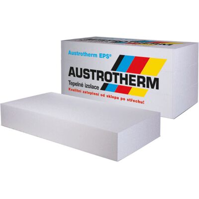 Tepelná izolace Austrotherm EPS 150 40 mm (6 m2/bal.) Tepelná izolace Austrotherm EPS 150 40 mm (6 m2/bal.)