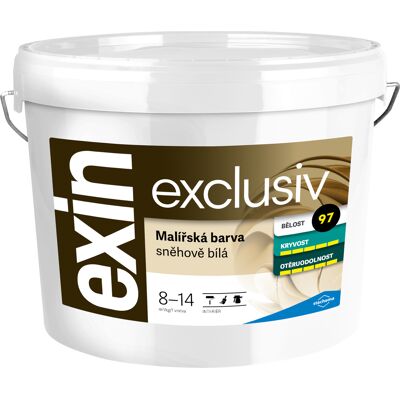 Malba interiérová Stachema EXIN EXCLUSIV bílá 40 kg Malba interiérová Stachema EXIN EXCLUSIV bílá 40 kg