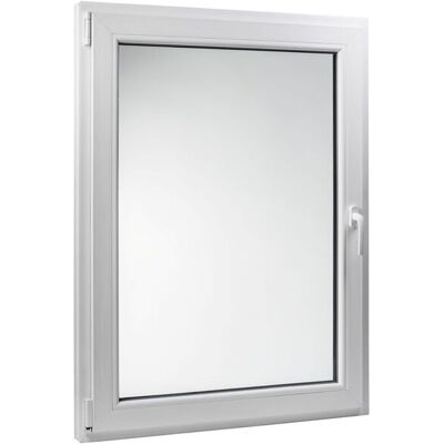 Okno plastové BRAVO OS1 bílé levé 900×1 200 mm Okno plastové BRAVO OS1 bílé levé 900×1 200 mm