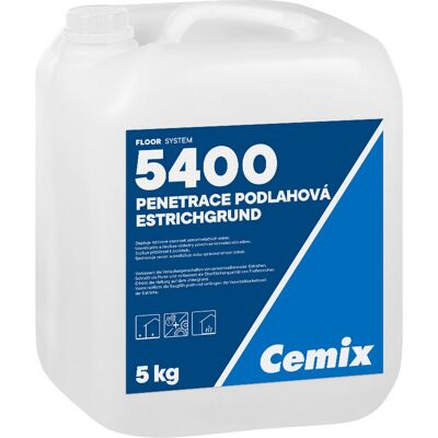 Penetrace podlahová Cemix 5400 10 kg Penetrace podlahová Cemix 5400 10 kg