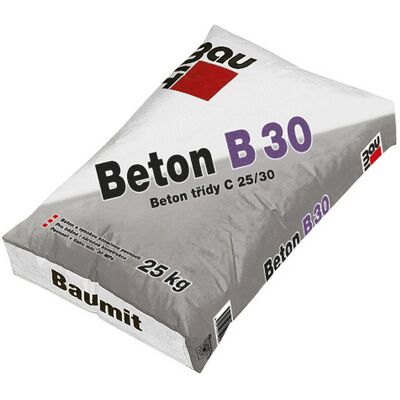 Beton C25/30 Baumit Beton B 30 25 kg Beton C25/30 Baumit Beton B 30 25 kg