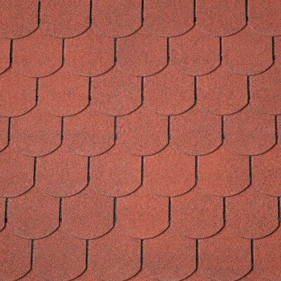 Šindel asfaltový IKO 2.0 Victorian Plus 10 Cihlově červená 2,0 m2 Šindel asfaltový IKO 2.0 Victorian Plus 10 Cihlově červená 2,0 m2