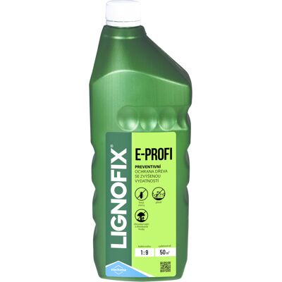 Přípravek preventivní Stachema Lignofix E-Profi bezbarvý 1,0 kg Přípravek preventivní Stachema Lignofix E-Profi bezbarvý 1,0 kg