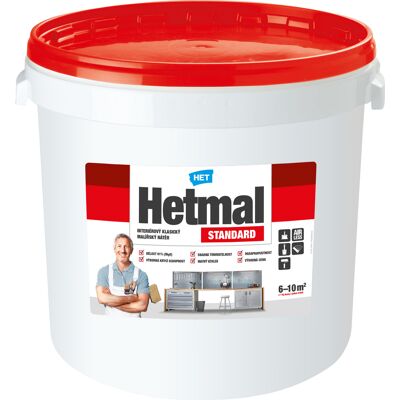Malba interiérová HET Hetmal Standard bílá 40 kg Malba interiérová HET Hetmal Standard bílá 40 kg