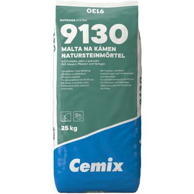 Malta na kámen Cemix 9130 25 kg Malta na kámen Cemix 9130 25 kg