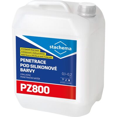 Penetrace silikonová Stachema PZ800/Penesil 10 l Penetrace silikonová Stachema PZ800/Penesil 10 l