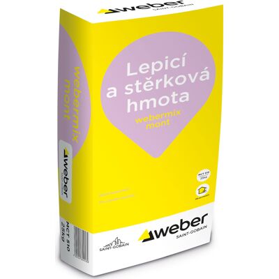 Malta zdicí na pórobeton webermix mont 25 kg Malta zdicí na pórobeton webermix mont 25 kg