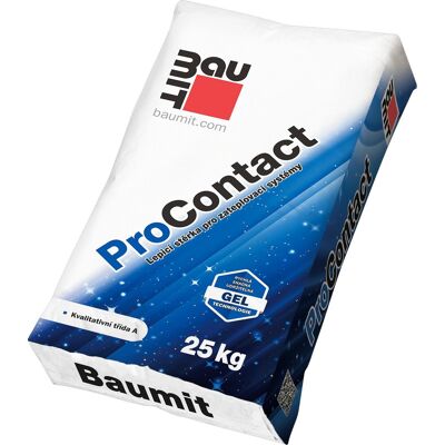 Hmota lepicí a stěrková Baumit ProContact 25 kg Hmota lepicí a stěrková Baumit ProContact 25 kg