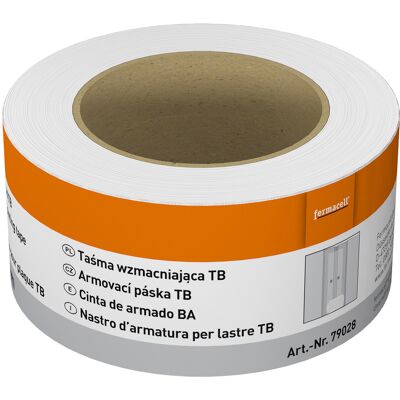 Páska výztužná fermacell TB 60 mm × 45 m Páska výztužná fermacell TB 60 mm × 45 m