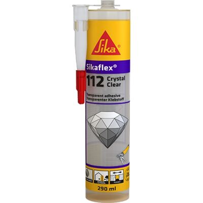 Lepidlo Sikaflex-112 Crystal Clear 290 ml Lepidlo Sikaflex-112 Crystal Clear 290 ml