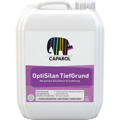 Penetrace silikonová Caparol OptiSilan TiefGrund 10 l Penetrace silikonová Caparol OptiSilan TiefGrund 10 l