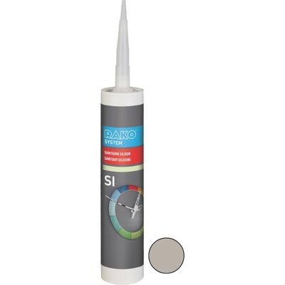 Silikon sanitární Cemix šedý 310 ml Silikon sanitární Cemix šedý 310 ml