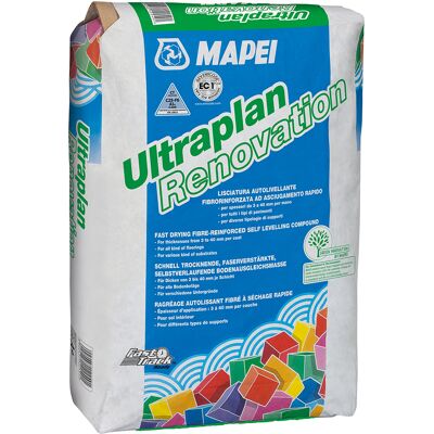 Mapei Ultraplan renovace - samonivelační hmota - 23kg Mapei Ultraplan renovace - samonivelační hmota - 23kg