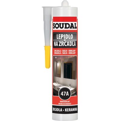 Lepidlo na zrcadla Soudal 47A 300 ml Lepidlo na zrcadla Soudal 47A 300 ml
