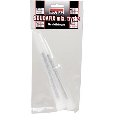Sada mixážních trysek Soudal SOUDAFIX 2 ks Sada mixážních trysek Soudal SOUDAFIX 2 ks