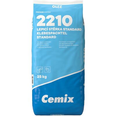 Hmota lepicí a stěrková Cemix 2210 STANDARD 25 kg Hmota lepicí a stěrková Cemix 2210 STANDARD 25 kg