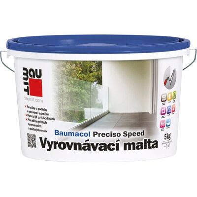 Malta vyrovnávací Baumit Baumacol Preciso Speed 5 kg Malta vyrovnávací Baumit Baumacol Preciso Speed 5 kg