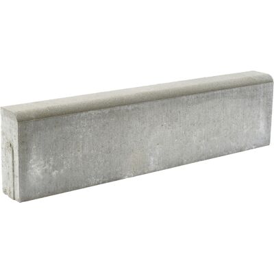 Obrubník betonový BEST SINIA II standard přírodní 100x1000x200 mm Obrubník betonový BEST SINIA II standard přírodní 100x1000x200 mm