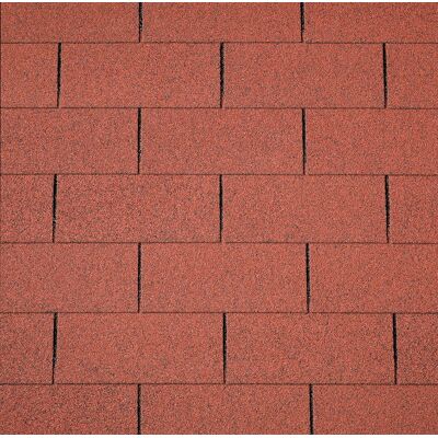 Šindel asfaltový IKO 2.0 Superglass 10 cihlově červená 2,0 m2 Šindel asfaltový IKO 2.0 Superglass 10 cihlově červená 2,0 m2