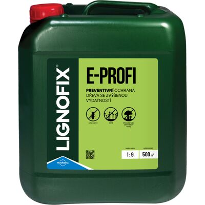 Přípravek preventivní Stachema Lignofix E-Profi bezbarvý 10,0 kg Přípravek preventivní Stachema Lignofix E-Profi bezbarvý 10,0 kg