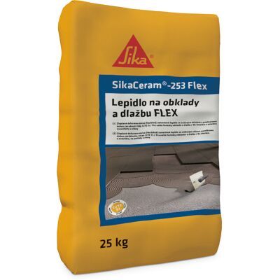 Lepidlo cementové SikaCeram-253 Flex 25 kg Lepidlo cementové SikaCeram-253 Flex 25 kg