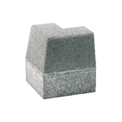 Obrubník rohový vnější BEST MONO II standard přírodní 150x250x250 mm Obrubník rohový vnější BEST MONO II standard přírodní 150x250x250 mm