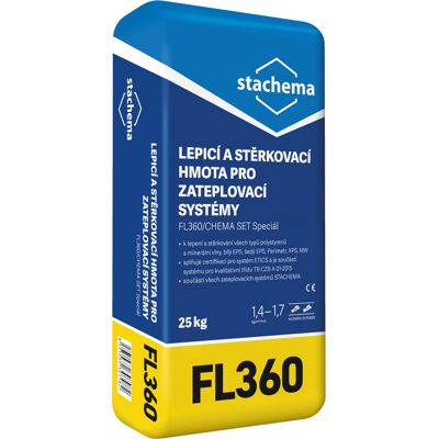 Hmota lepicí a stěrková Stachema FL360 25 kg Hmota lepicí a stěrková Stachema FL360 25 kg