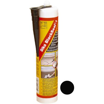 Tmel střešní Sika Black Seal-1 300 ml Tmel střešní Sika Black Seal-1 300 ml