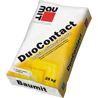 Hmota lepicí a stěrková Baumit DuoContact 25 kg Hmota lepicí a stěrková Baumit DuoContact 25 kg