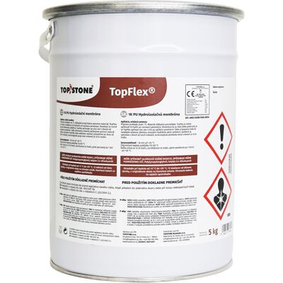 Membrána hydroizolační TopStone TopFLex 5 kg Membrána hydroizolační TopStone TopFLex 5 kg