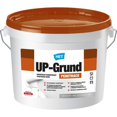 Penetrace HET UP-Grund bílý 5 kg Penetrace HET UP-Grund bílý 5 kg