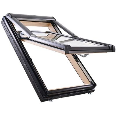 Okno střešní Roto Designo R79_ 074/118 H200 výsuvně kyvné Okno střešní Roto Designo R79_ 074/118 H200 výsuvně kyvné