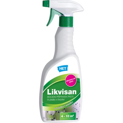Přípravek biocidní HET Likvisan 0,5 l Přípravek biocidní HET Likvisan 0,5 l