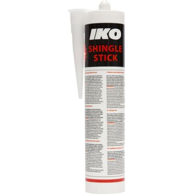 Tmel IKO Shingle Stick černá 310 ml Tmel IKO Shingle Stick černá 310 ml