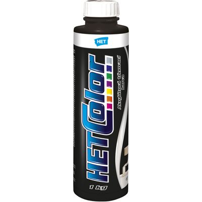 Barva tónovací HET Hetcolor černá 1 kg Barva tónovací HET Hetcolor černá 1 kg