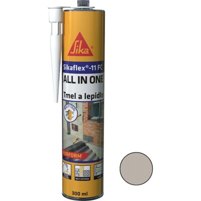 Tmel polyuretanový Sikaflex-11 FC Purform šedý 300 ml Tmel polyuretanový Sikaflex-11 FC Purform šedý 300 ml