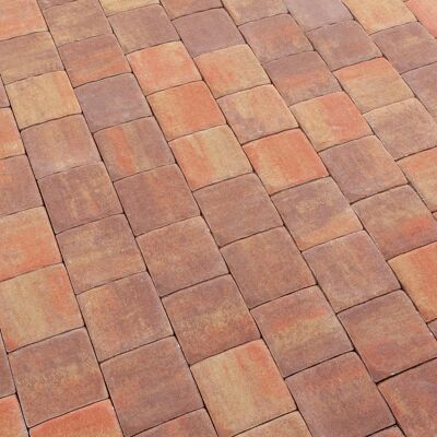 Dlažba betonová BEST URIKO I standard podzim výška 80 mm Dlažba betonová BEST URIKO I standard podzim výška 80 mm