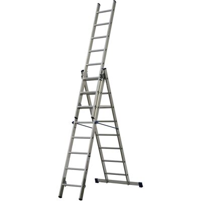 Elkop Žebřík hliníkový VHR Hobby 3×8 Elkop Žebřík hliníkový VHR Hobby 3×8