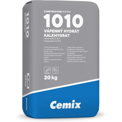 Hydrát vápenný Cemix 1010 CL 90-S 20 kg Hydrát vápenný Cemix 1010 CL 90-S 20 kg