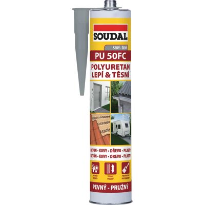 Tmel lepicí Soudal PU 50FC Tmel lepicí Soudal PU 50FC
